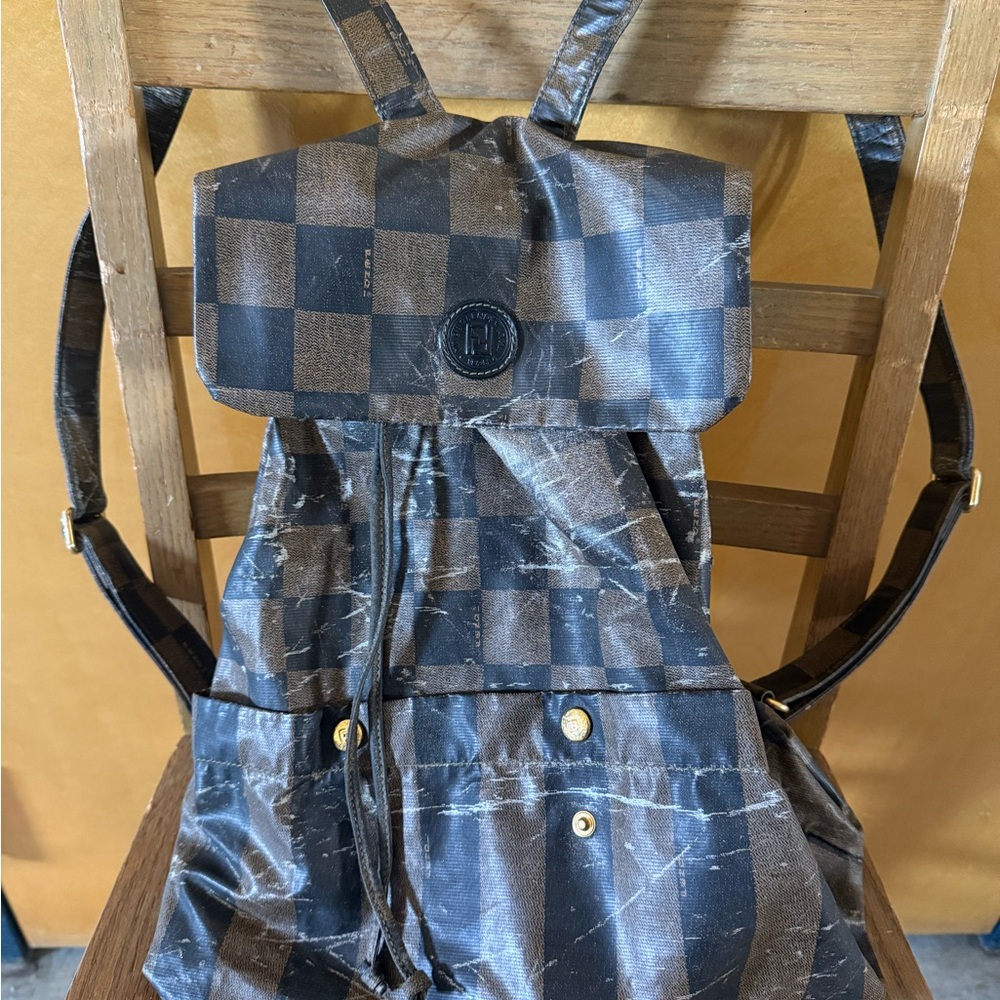 Vintage Fendi Rucksack